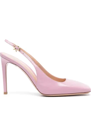 Gianvito Rossi Chic Slingback Pumps