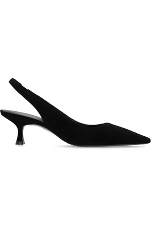 Stuart Weitzman Suede Naomi Heels