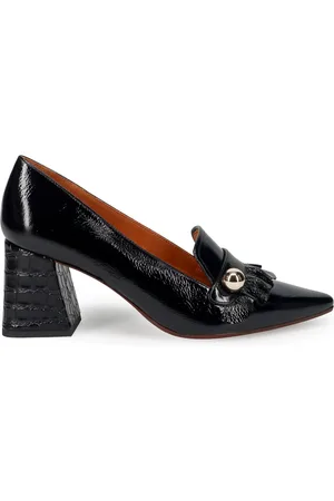 Chie Mihara Pumps, female, , 2 UK, Patent Leather Flat Shoes