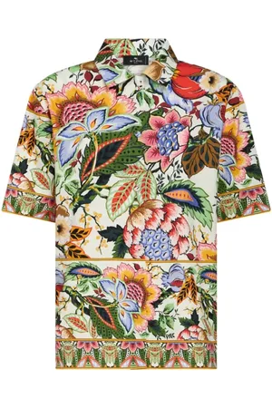 Etro Short Sleeve Shirts, female, , M, Short Sleeve Shirt