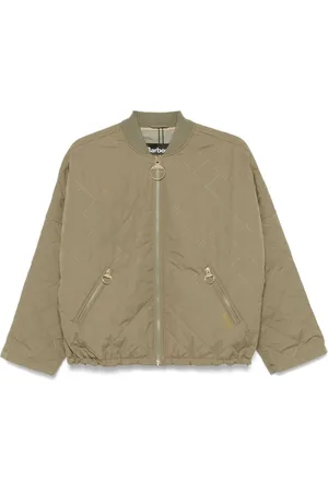 Barbour Bomber Jackets, female, , XS, Bomber Jacket with Zipped Pockets