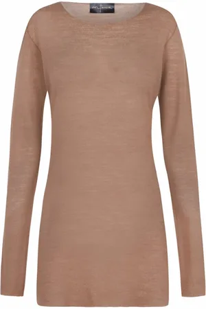 Cortana Round-neck Knitwear, female, , L, Round-neck Knitwear Top