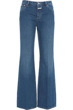 Closed Wide Leg Jeans Chic Logo
