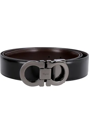Salvatore Ferragamo Reversible Leather Belt