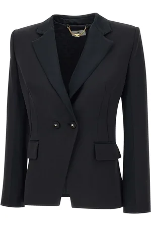 Elisabetta Franchi Blazers, female, , S, Events Blazer Lightweight Crepe