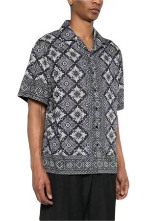 Etro Short Sleeve Shirts, male, , S, Short Sleeve Shirt