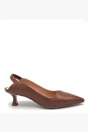 MARA BINI Pumps, female, , 7 UK, Soft leather high heel shoes