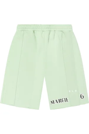 Maison Margiela Kids Logo Shorts Stylish Comfort