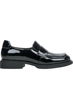 Estro Patent Leather Loafers