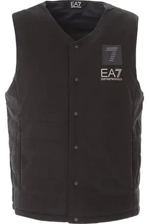 EA7 V-neck Sleeveless Vest