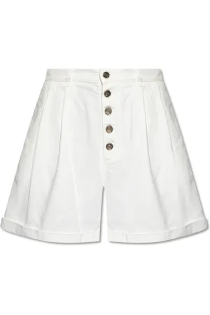 Etro Pegaso Motif Mini Shorts