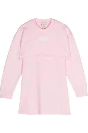 Fendi Dresses, female, , 12 Y, Jumper Dress with Embossed Logo