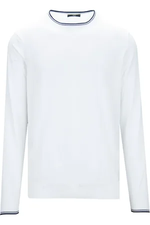 FAY Cotton Long Sleeve Jumper