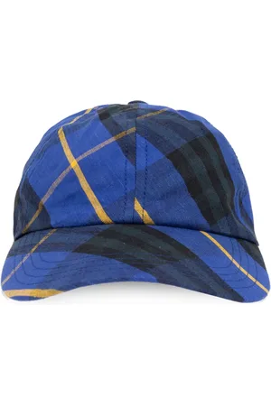 Burberry Linen Cap with Visor