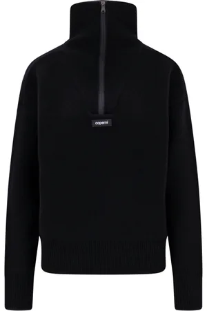COPERNI Turtlenecks, female, , XS, Half-Zip Boxy Jumper