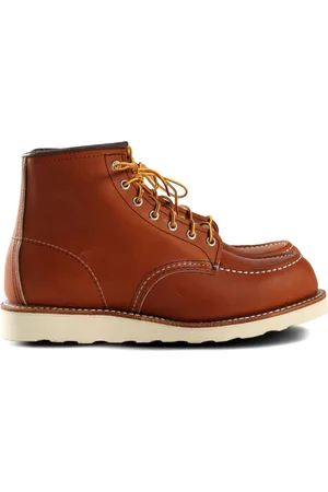 Red Wing Button Boots Stylish Design