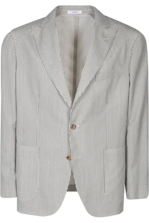 Boglioli Blazers, male, , XL, White Blazer