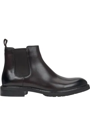 Estro Chelsea Boots, male, , 7 UK, Dark Classic Chelsea Boots