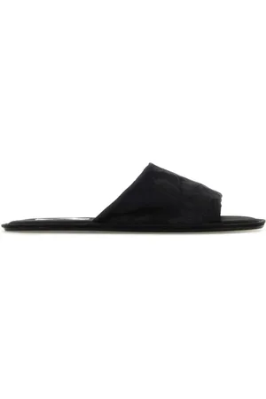 The Row Sliders, female, , 4 1/2 UK, Frances Satin Slippers