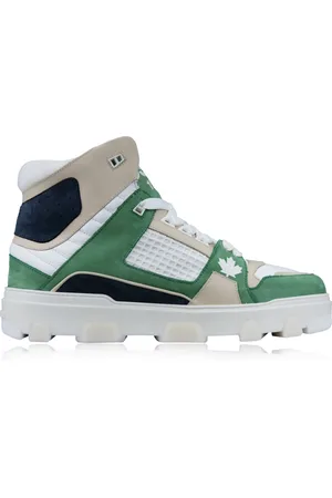 Dsquared2 High Top Lace-Up Trainers