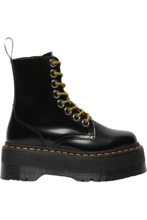 Dr. Martens Jadon Max Buttero Leather Platform Boots