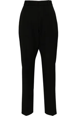 Lanvin Tapered Wool Trousers