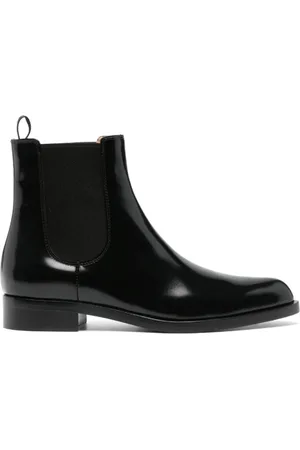 Gianvito Rossi Leather Ankle Boots