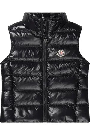 Moncler Vests, unisex, , 10 Y, Down Padded Gilet
