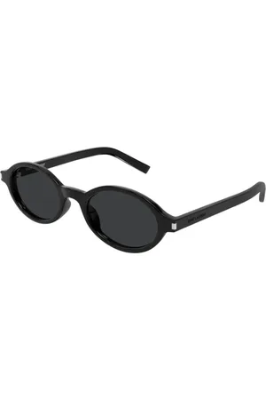 Saint Laurent Sunglasses, unisex, , ONE SIZE, Jeanne Leather Ankle Boots