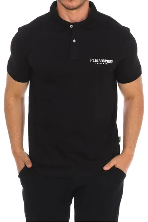 Philipp Plein Polo Shirts, male, , L, Short Sleeve Polo Shirt