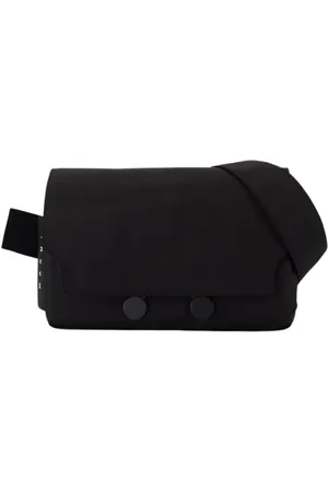 Marni Cross Body Bags, male, , ONE SIZE, Nylon Crossbody Bag with Flap