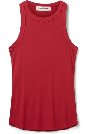 Sofie Schnoor Sleeveless Tops, female, , XS, Ribbed Top Snos215 4154