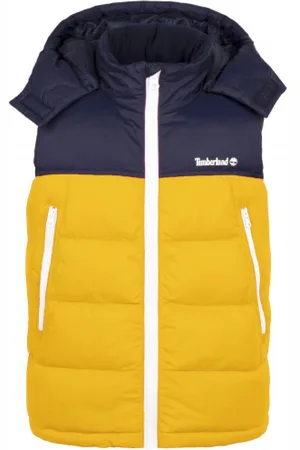 Timberland Vests, unisex, , 14 Y, Hooded Vest