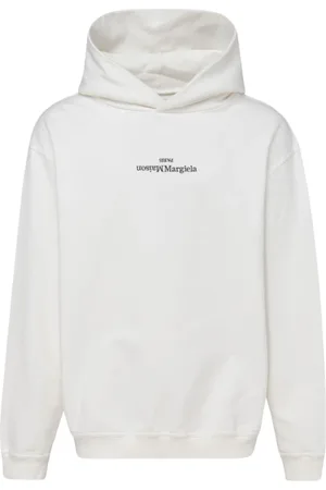 Maison Margiela Hoodies, male, , M, Upside Down Logo Hoodie