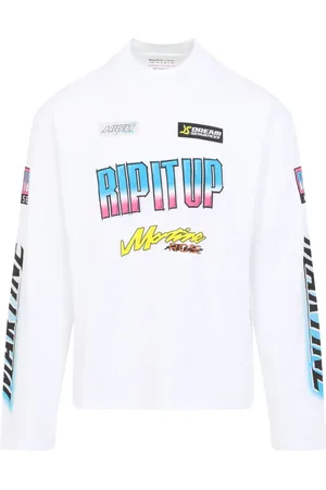MARTINE ROSE Long Sleeve Tops, male, , M, T-Shirt Stylish Design Casual Occasion