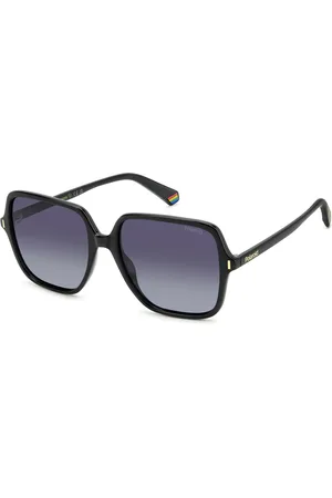 Polaroid Sunglasses, female, , 56 MM, Grey Shaded Polarized Sunglasses