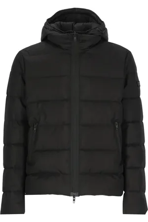 FAY Down Jackets, male, , M, Waterproof Fabric Padded and Quilted Down Jacket