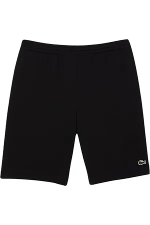 Lacoste Casual Shorts, male, , S, Cotton Sweat Shorts Crocodile Embroidered