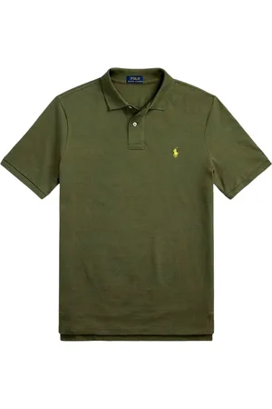 Ralph Lauren Polo Shirts, male, , S, Short Sleeve Knit Polo Shirt