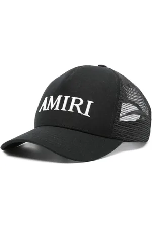 AMIRI Caps, male, , ONE SIZE, Mesh Panel Embroidered Logo Hat