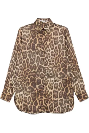 Stella McCartney Shirts, female, , 2XS, Classic Button-Up Shirt