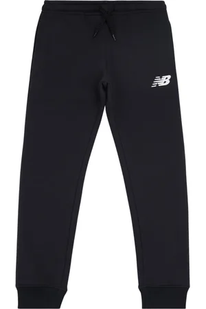 New Balance Brush Back Stacked Logo Joggers