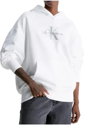 Calvin Klein Hoodies, female, , L, Archival Monologue Hoodie