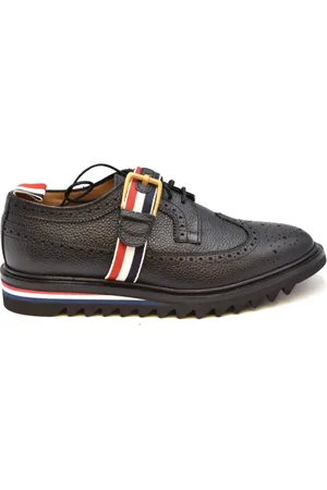 Thom Browne Laced Shoes, male, , 6 UK, Classic Laced Shoes