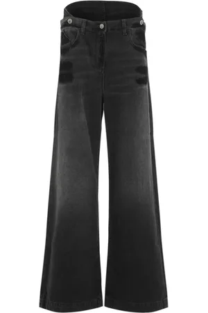 The Attico Wide Jeans, female, , W26, Wide Jeans