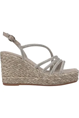 Alma en Pena Wedges, female, , 8 UK, Wedge strips rhinestones