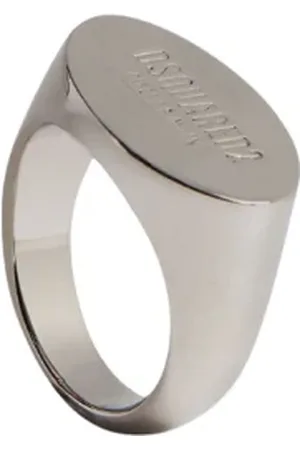 Dsquared2 Tag Chain Ring