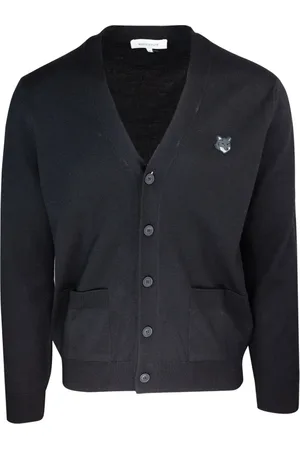 Maison Kitsuné V-Neck Cardigan