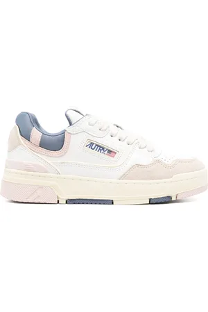 Autry Sneakers, female, , 4 UK, Trainers with Embroidery Detailing