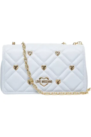 Moschino Shoulder Bag with Stud Details